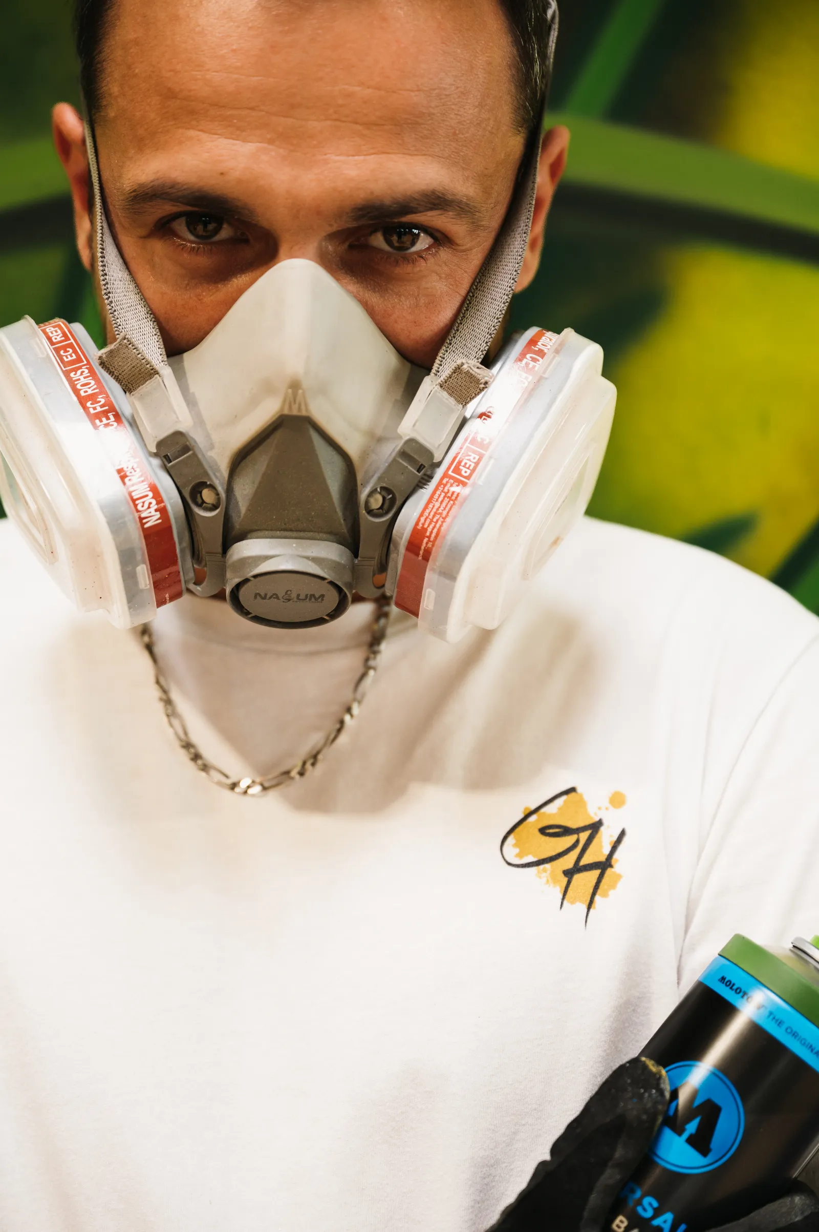 Guillaume Jeanjean, artiste muraliste GUIHOME