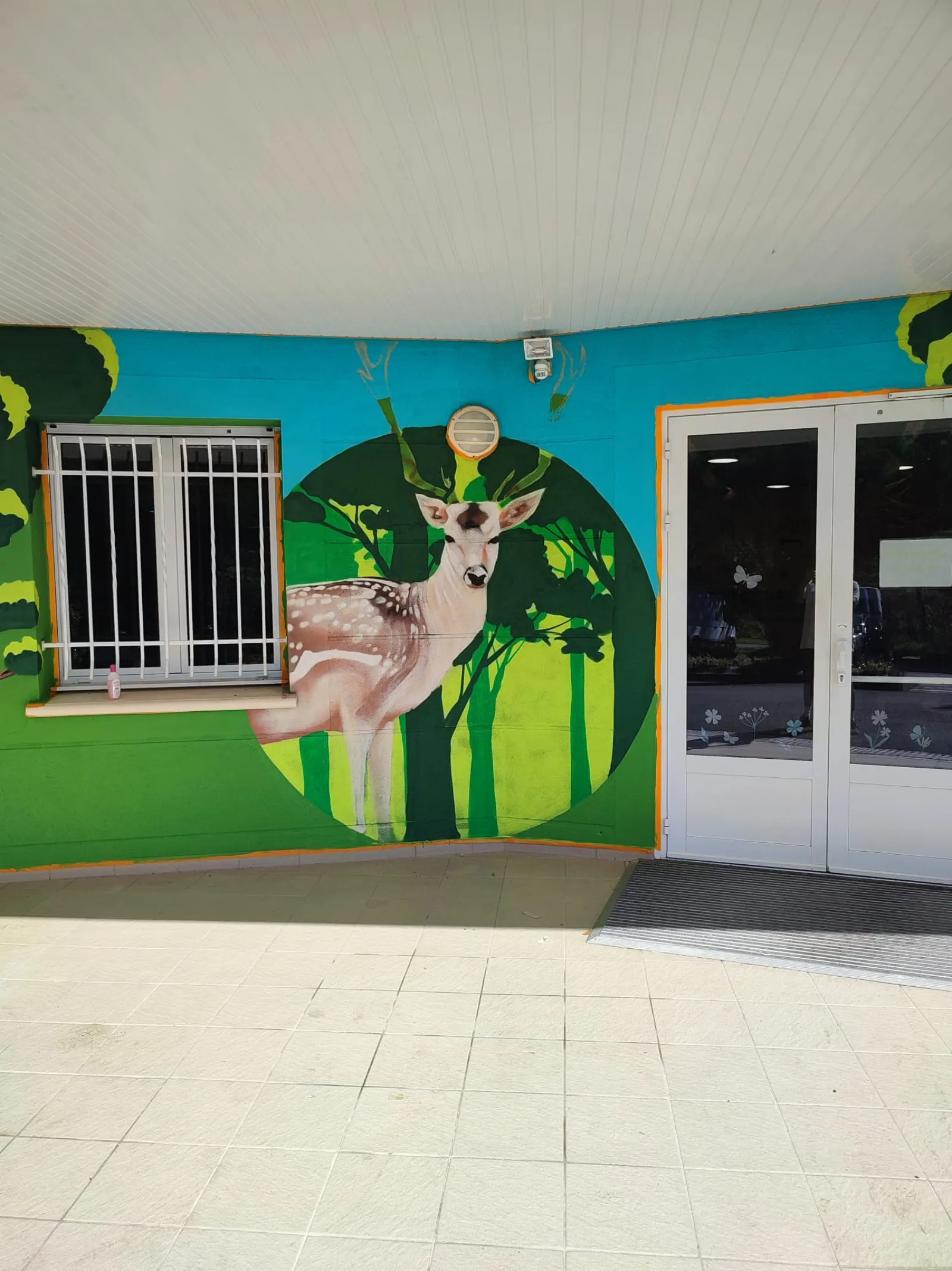 Fresque participative associative — en cours