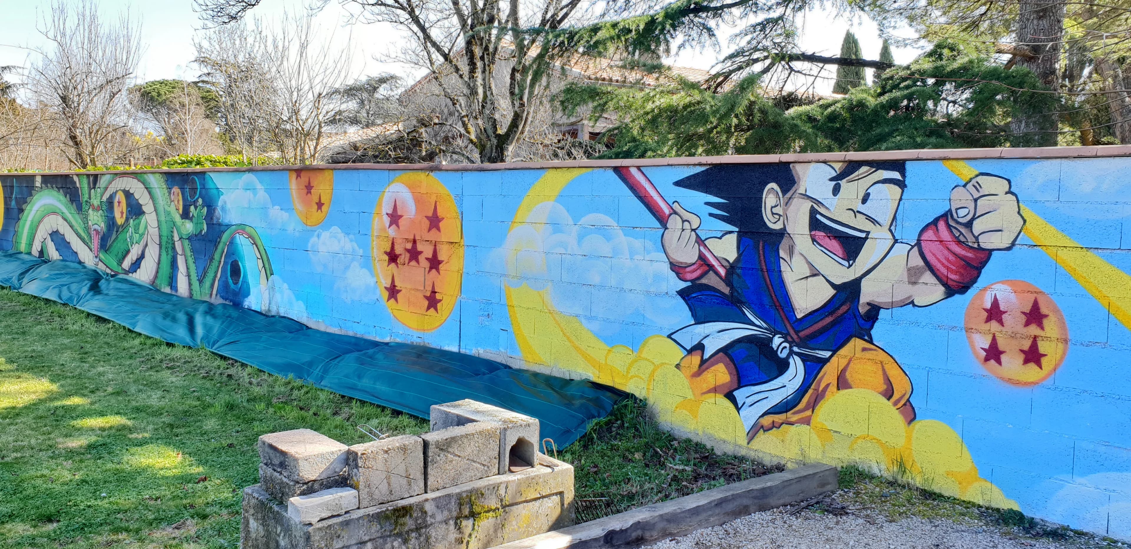 Décoration murale extérieure — particulier